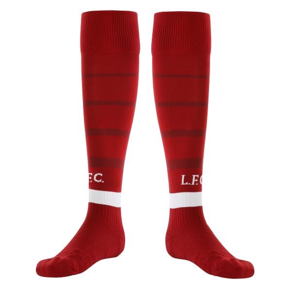 Chaussette Football Liverpool Domicile 2018-19 Rouge